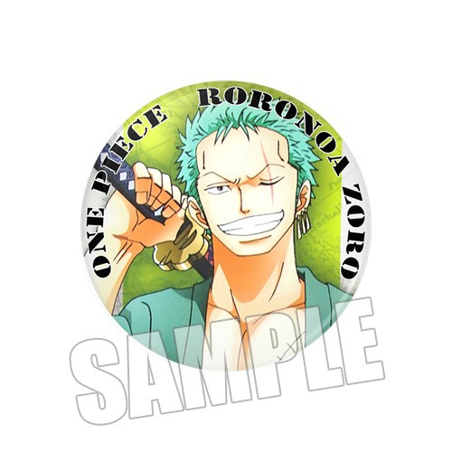 One Piece Anime Badge Two Year - Luffy Anime Merchandise ulasan dan harga