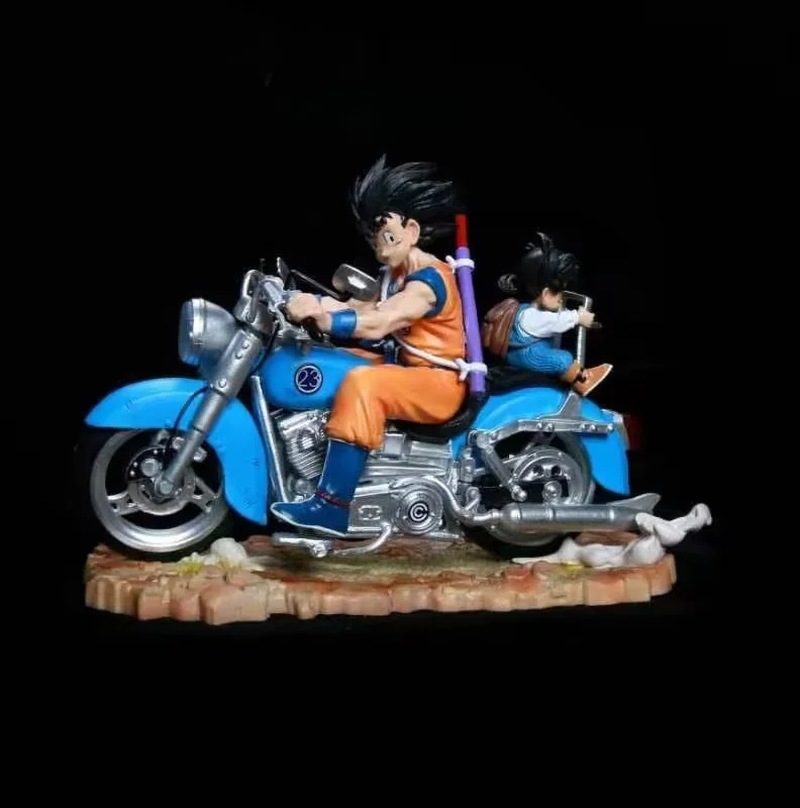 Dragon Ball Super Saiyan Gk Fi - Anime Merchandise Box ulasan dan harga