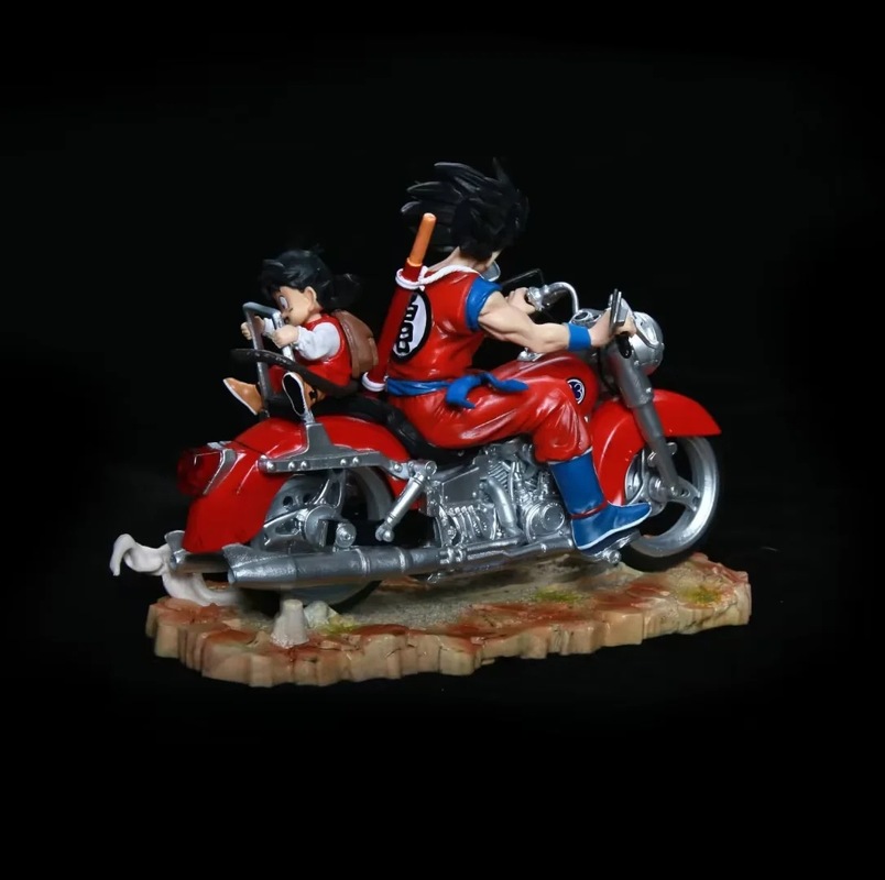 Dragon Ball Super Saiyan Gk Fi - Anime Merchandise Box ulasan dan harga