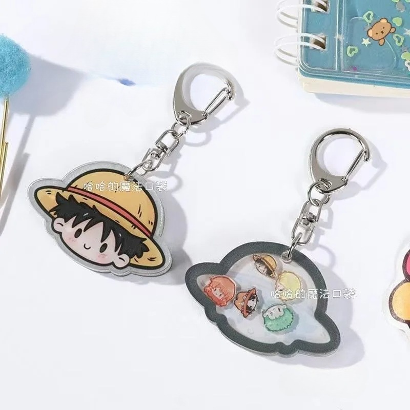 One Piece Monkey D Luffy Kawai - Luffy Anime Merchandise ulasan dan harga