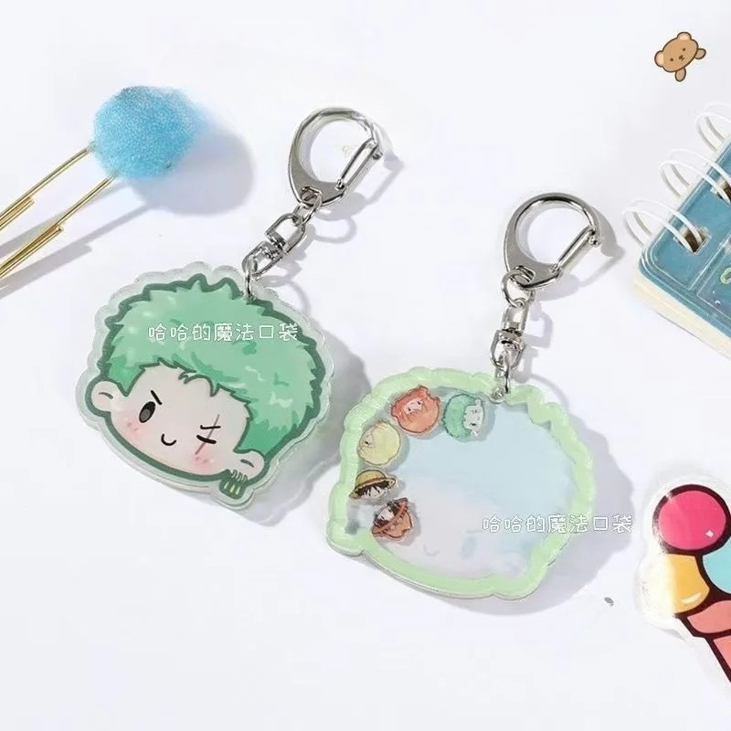 One Piece Monkey D Luffy Kawai - Luffy Anime Merchandise ulasan dan harga