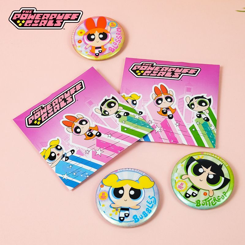 Full Box of Official Powerpuff - Anime Girl Merchandise ulasan dan harga