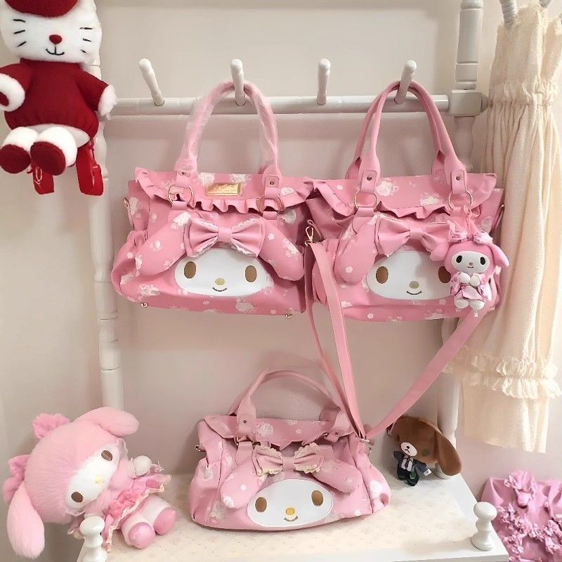 My Melody Cartoon Cute Shoulde - Anime Tote Bag ulasan dan harga