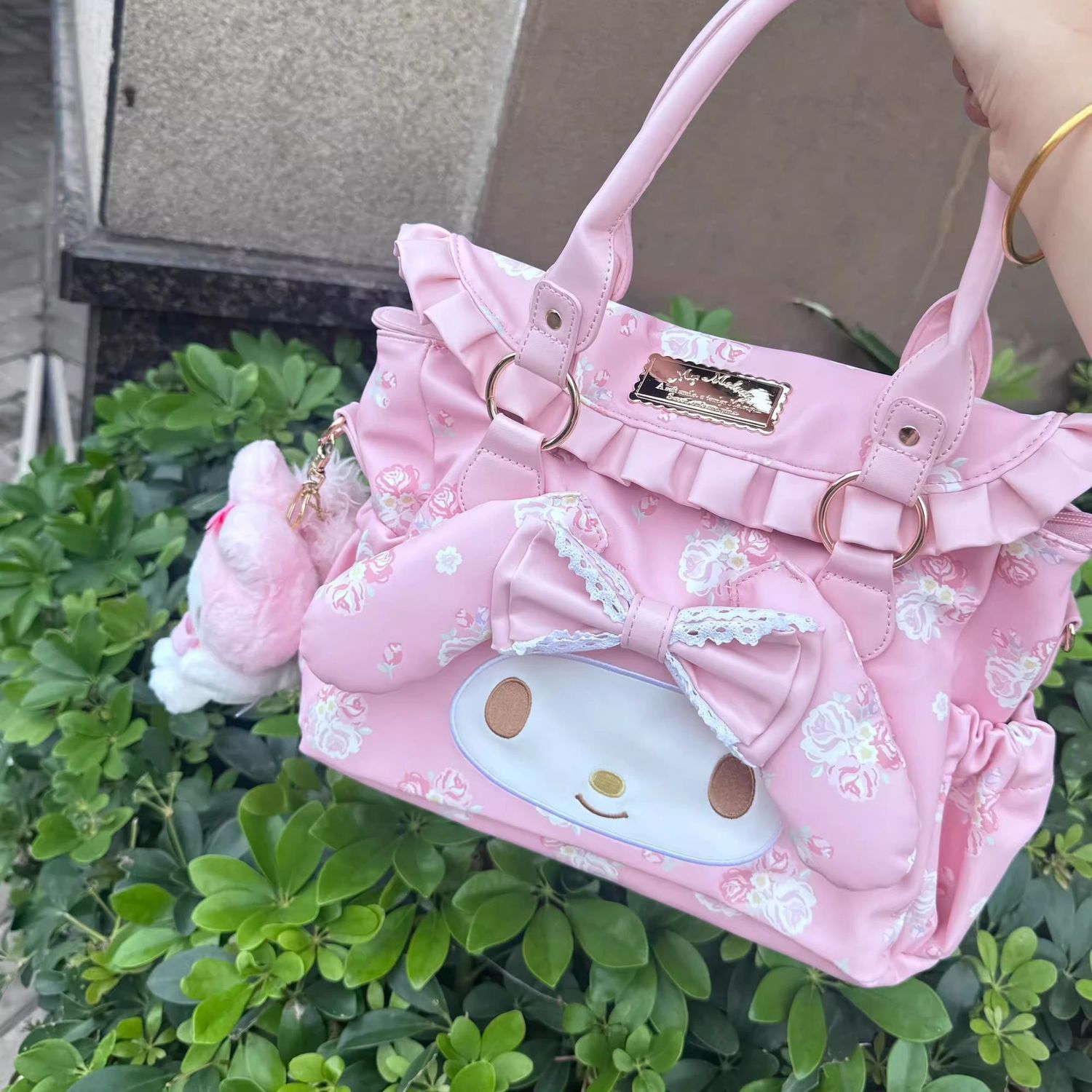 My Melody Cartoon Cute Shoulde - Anime Tote Bag ulasan dan harga