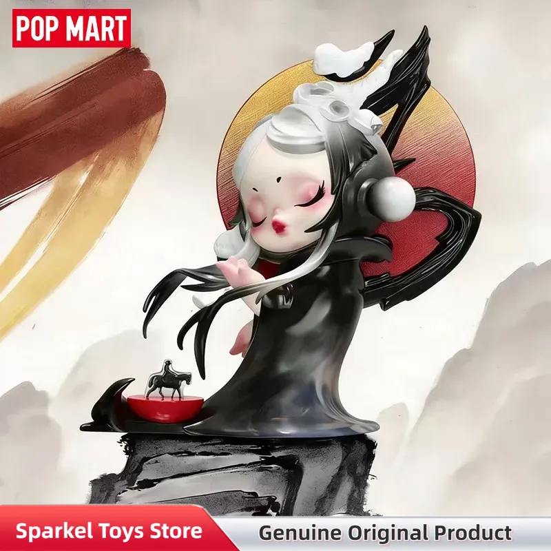 Genuine POPMART The Golden Gal - Anime Merchandise Box ulasan dan harga