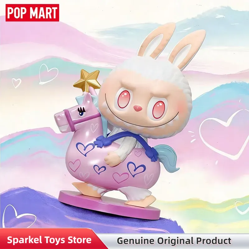 Genuine POPMART The Golden Gal - Anime Merchandise Box ulasan dan harga