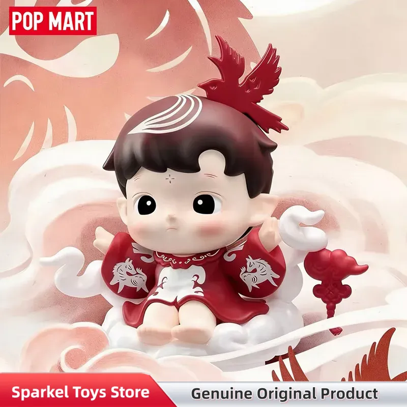 Genuine POPMART The Golden Gal - Anime Merchandise Box ulasan dan harga