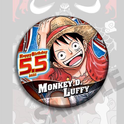 One Piece Anime Badge Pin Set  - Luffy Anime Merchandise ulasan dan harga