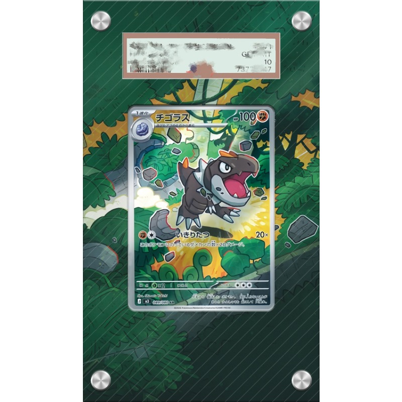 Art Display for Pokemon Tyrunt - Anime Merchandise From Japan ulasan dan harga