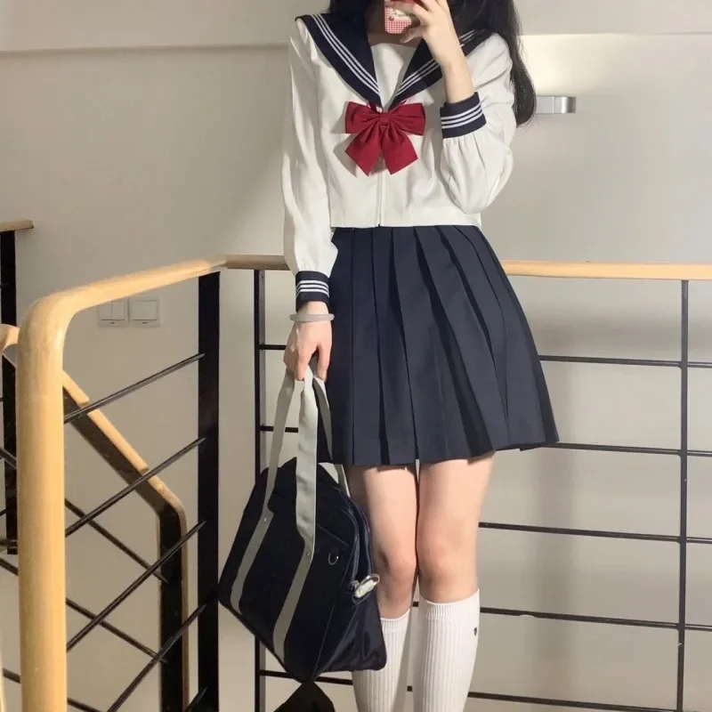 Hot Japanese School Uniform Gi - Anime Girl Merchandise ulasan dan harga