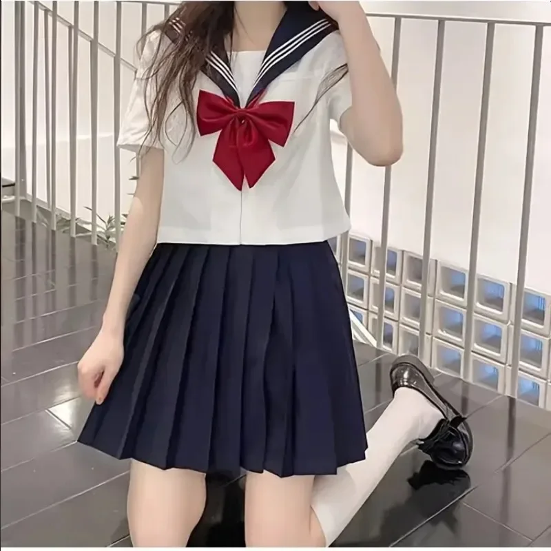 Hot Japanese School Uniform Gi - Anime Girl Merchandise ulasan dan harga