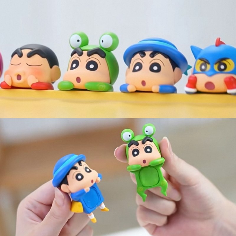 6pcs Anime Figure Xiaoxin Scre - Figure Display Box ulasan dan harga