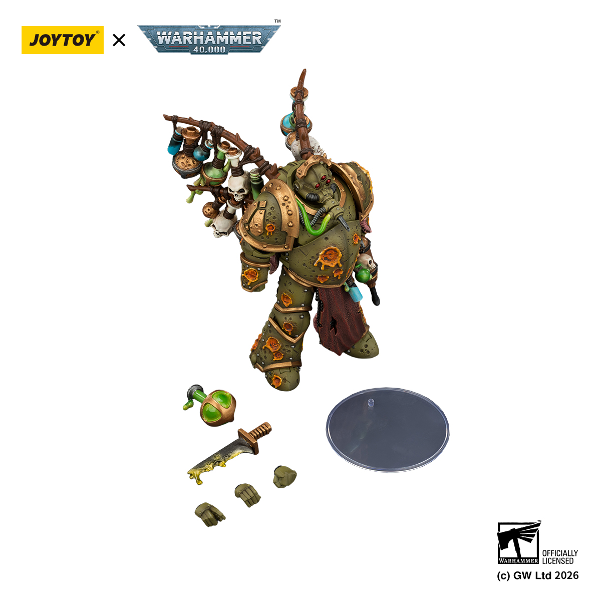 [Pre-order]JOYTOY Warhammer 40 - Anime Merchandise For Sale ulasan dan harga