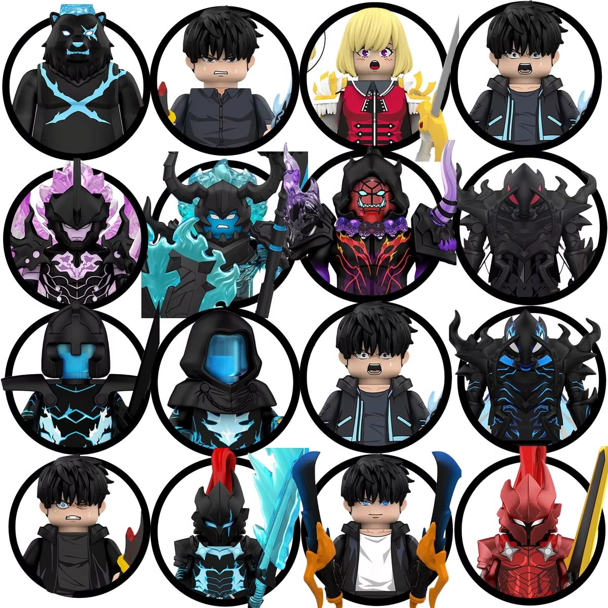 Blind Box WM6220 Anime Sung Ji - Anime Merchandise Box ulasan dan harga