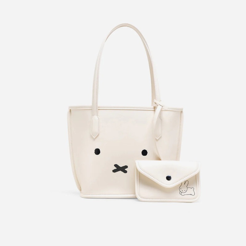 2PCS Kawaii Miffy Series Tote  - Anime Tote Bag ulasan dan harga