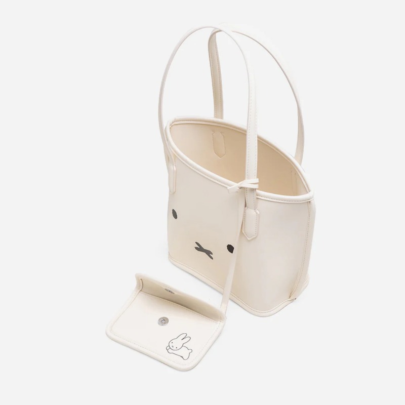2PCS Kawaii Miffy Series Tote  - Anime Tote Bag ulasan dan harga