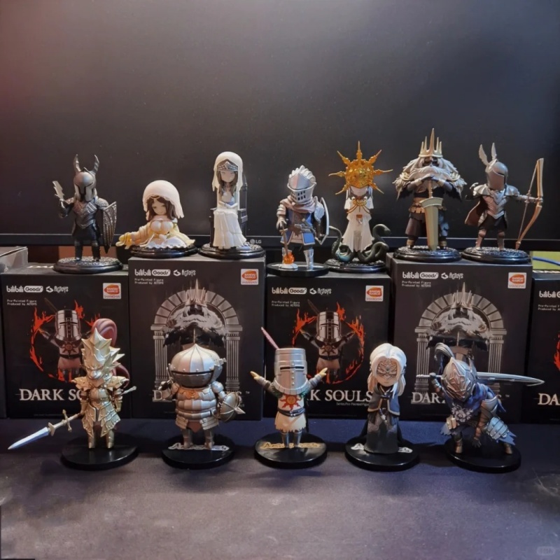 Genuine Dark Souls Blind Box S - Figure Display Box ulasan dan harga