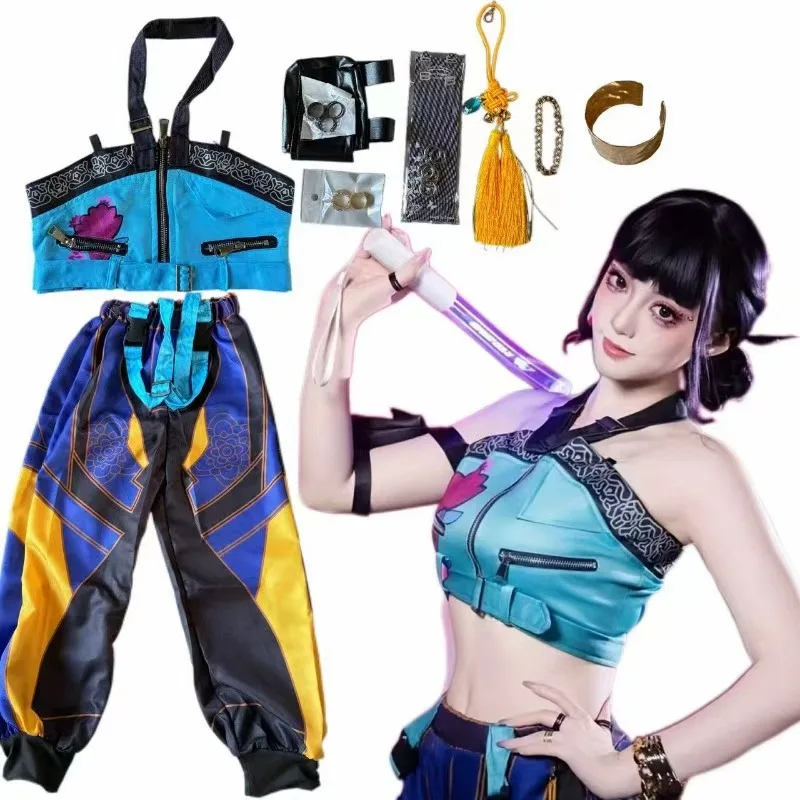 Korean Devil Role Playing Fant - Anime Girl Merchandise ulasan dan harga