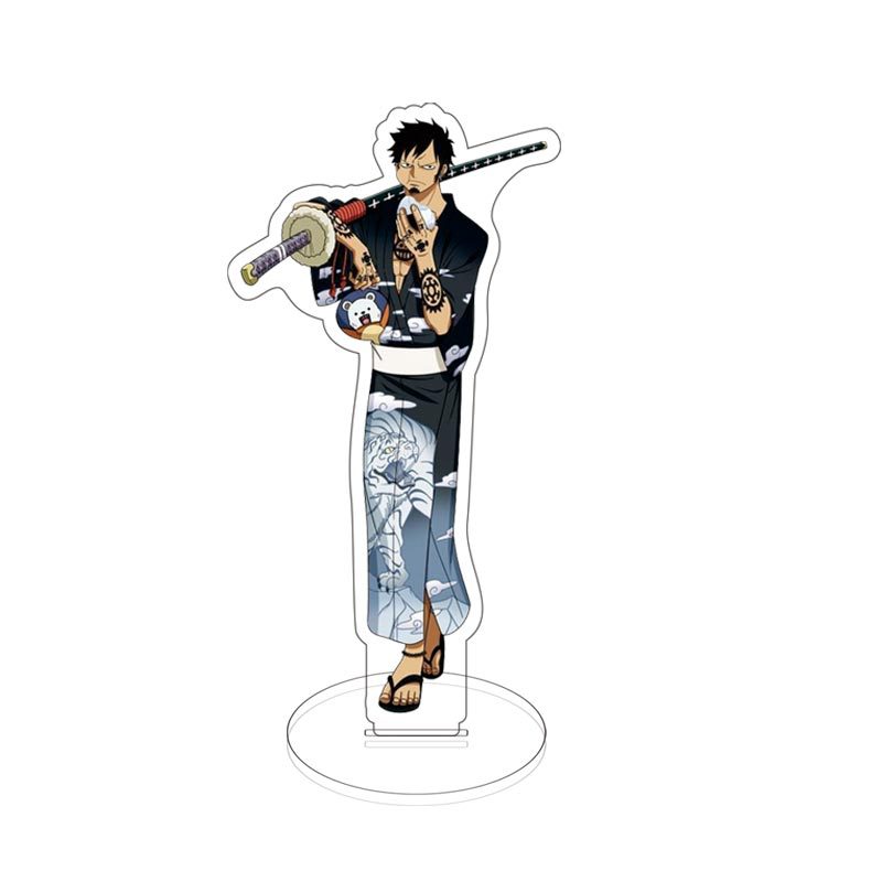 Anime Acrylic Stand Figure One - Luffy Anime Merchandise ulasan dan harga