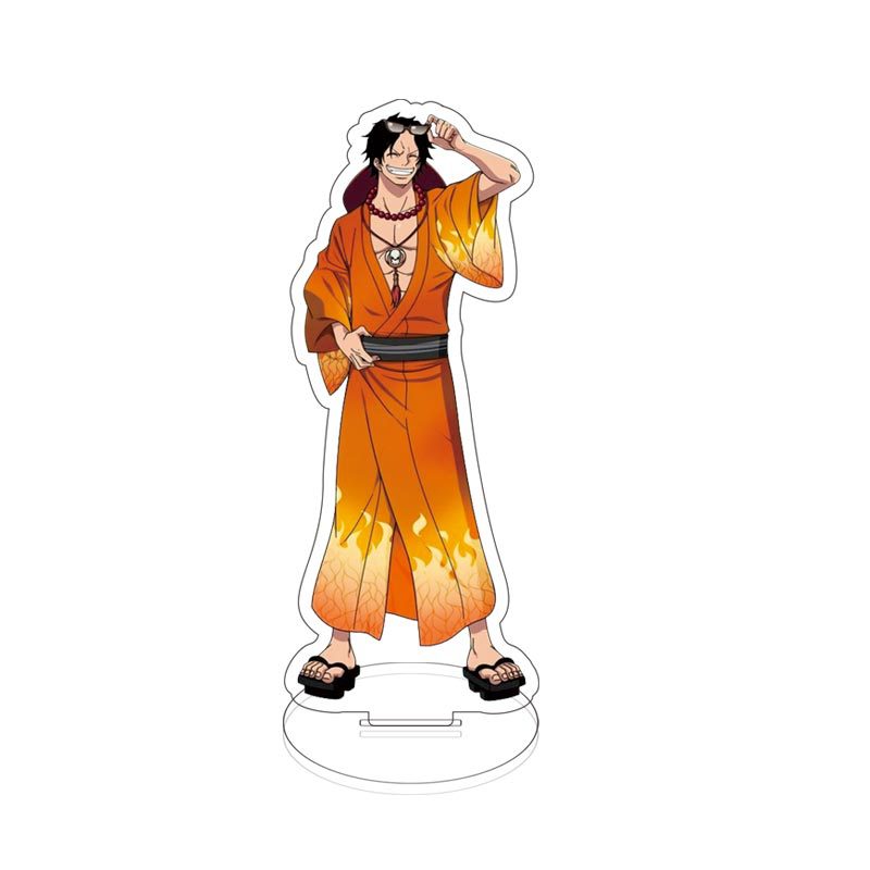 Anime Acrylic Stand Figure One - Luffy Anime Merchandise ulasan dan harga