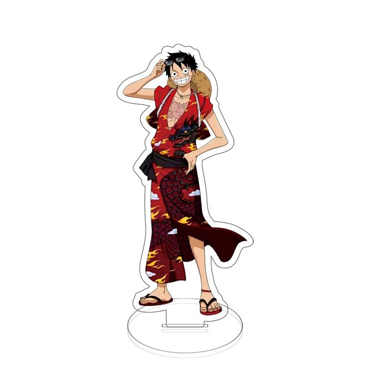 Anime Acrylic Stand Figure One - Luffy Anime Merchandise ulasan dan harga
