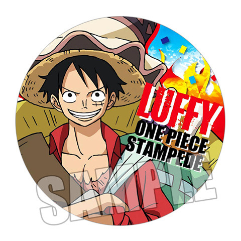 One Piece Film Stampede Anime  - Luffy Anime Merchandise ulasan dan harga