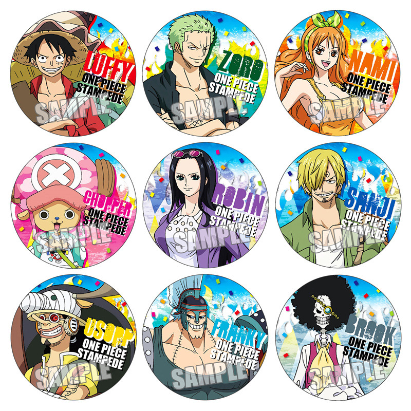 One Piece Film Stampede Anime  - Luffy Anime Merchandise ulasan dan harga
