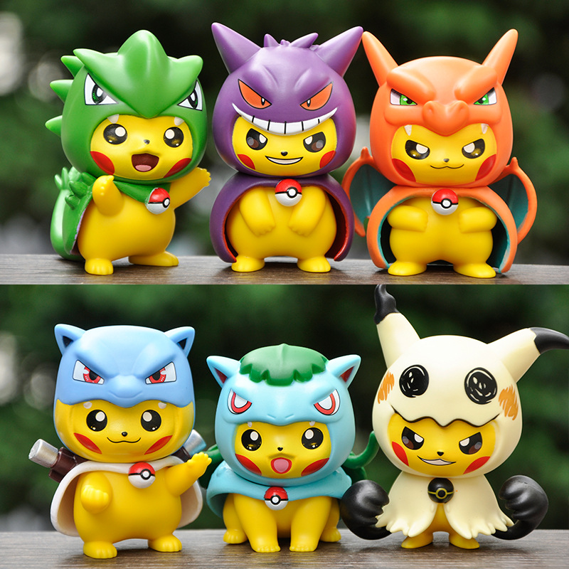 Pokemon Cartoon Cross-dressing - Pokemon Anime Merchandise ulasan dan harga
