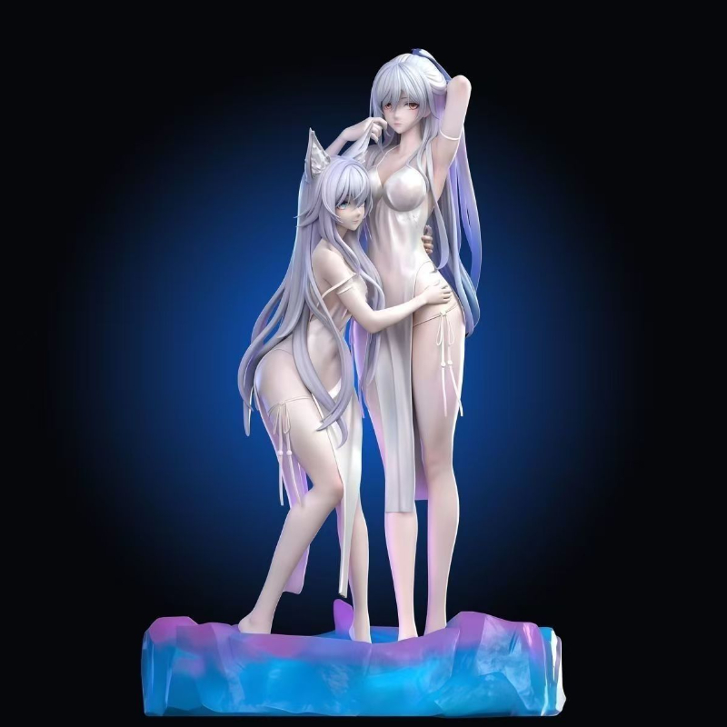 Pretty girl anime Bai Heng&Mir - Anime Girl Merchandise ulasan dan harga