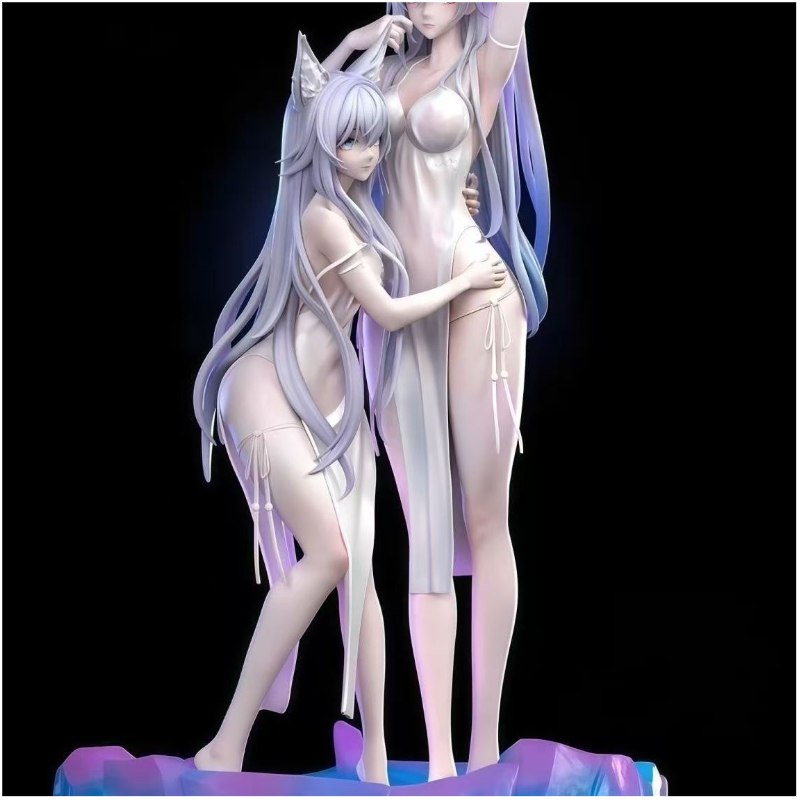 Pretty girl anime Bai Heng&Mir - Anime Girl Merchandise ulasan dan harga