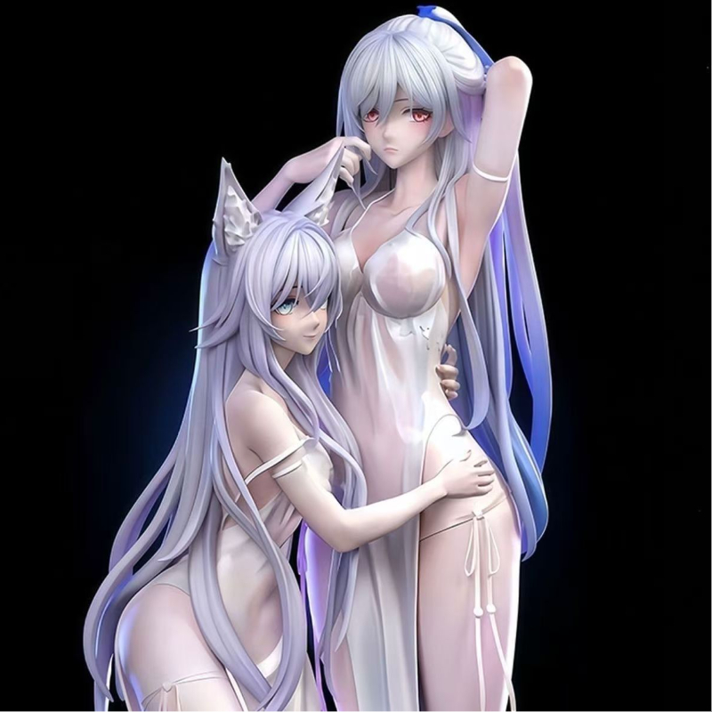 Pretty girl anime Bai Heng&Mir - Anime Girl Merchandise ulasan dan harga