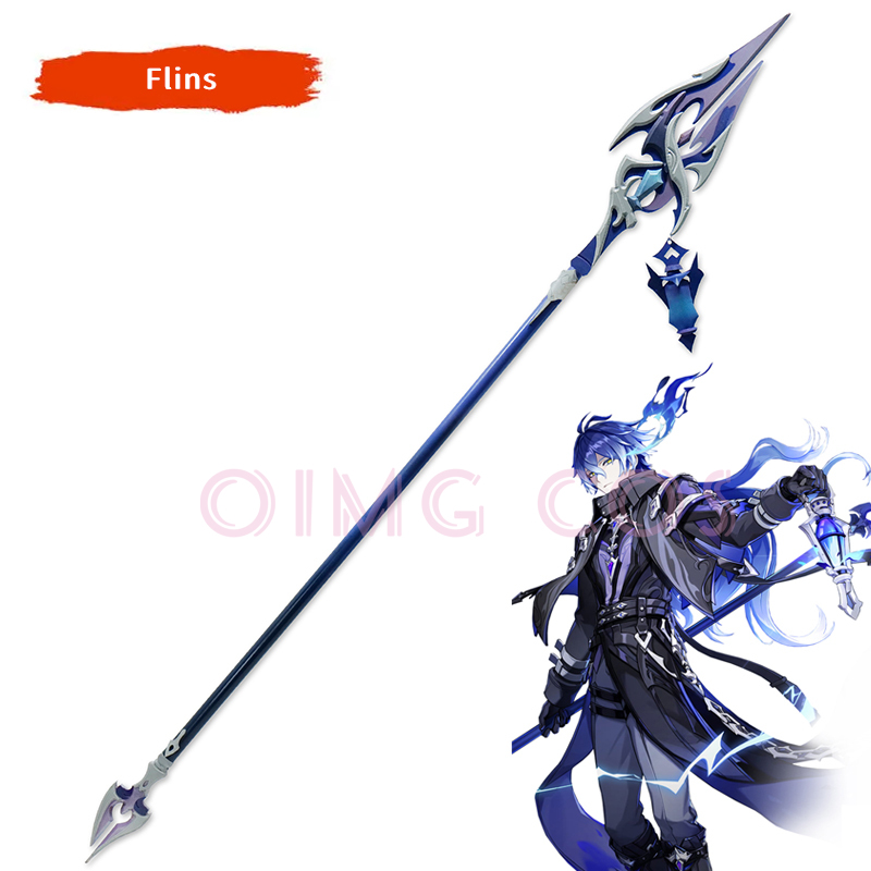 Genshin Impact Flins Cosplay P - Cosplay Prop Sword ulasan dan harga