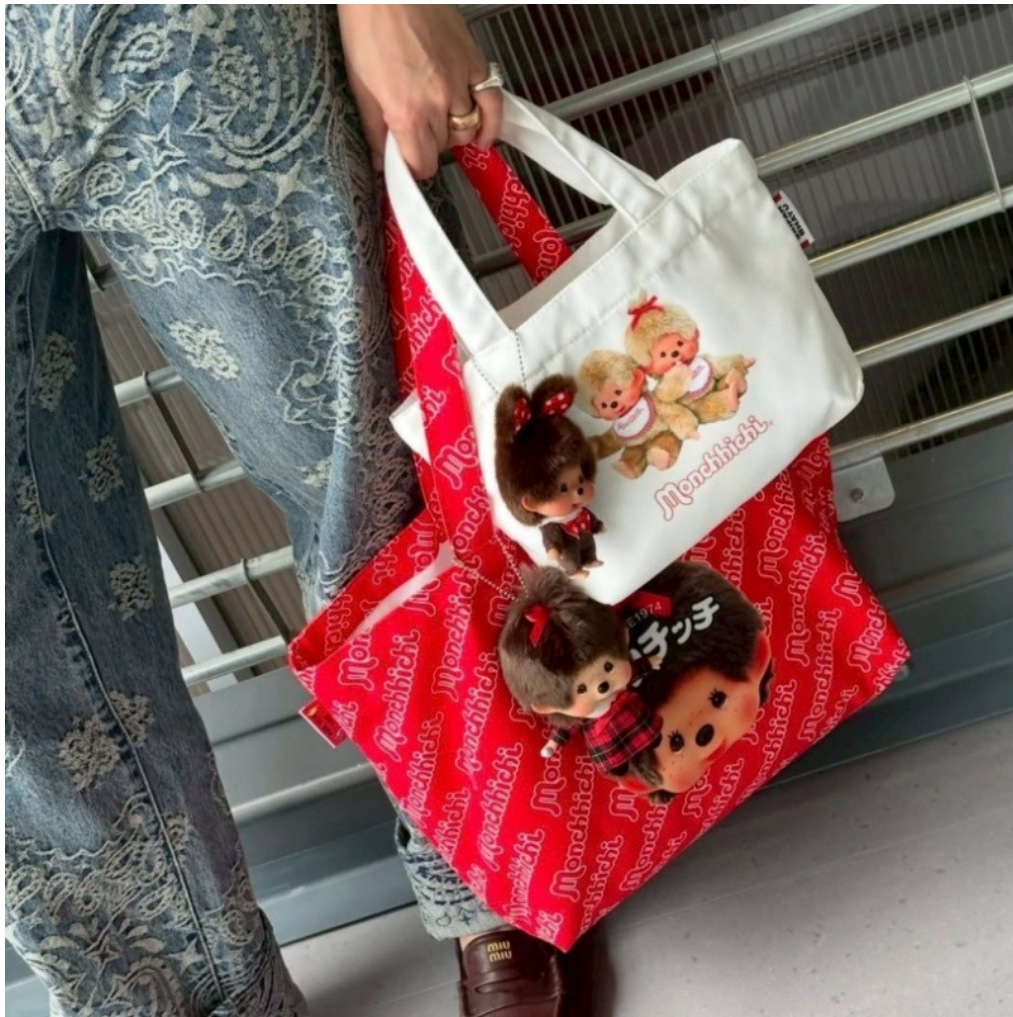 Japanese, Korean and Thai cart - Anime Tote Bag ulasan dan harga