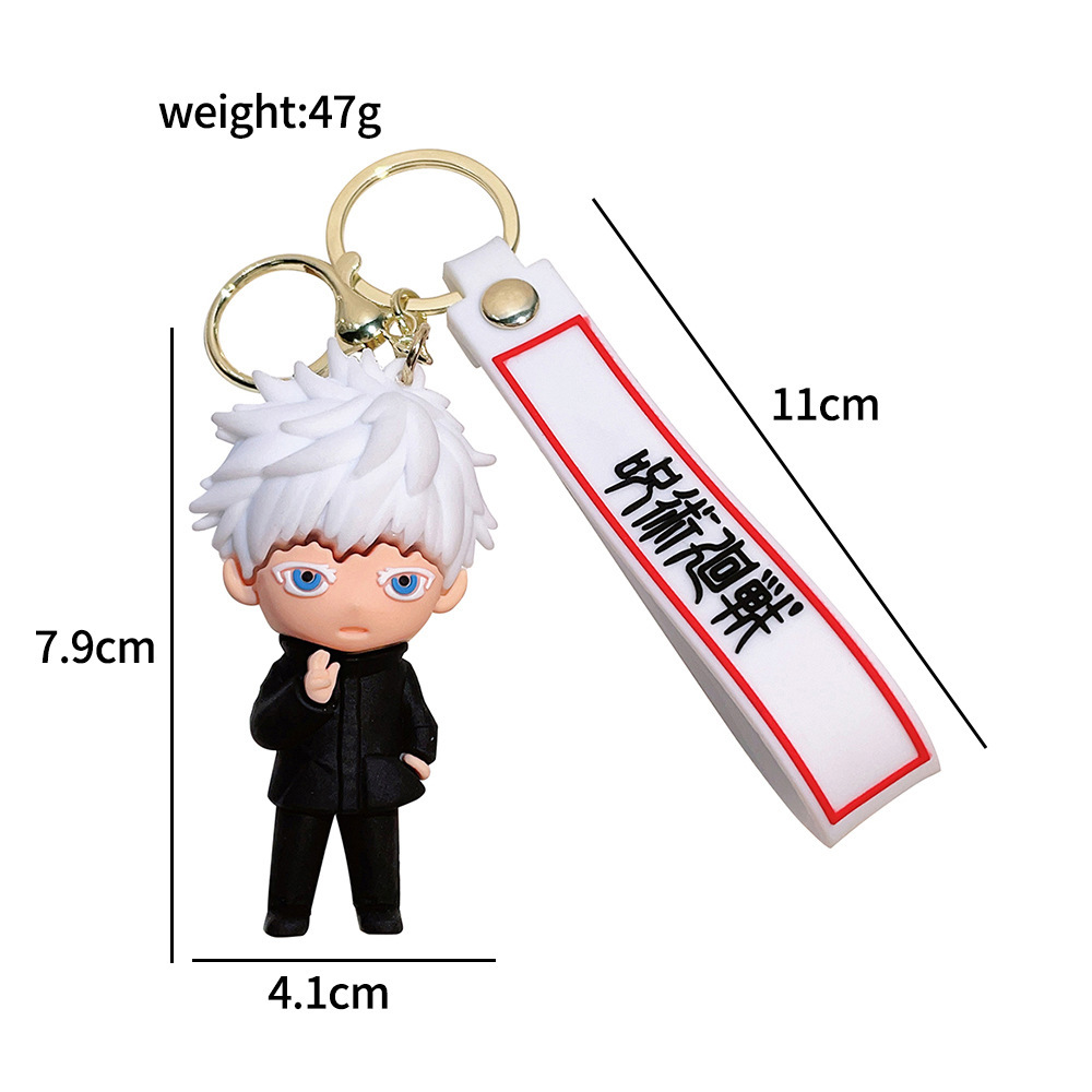 2024 Jujutsu Kaisen Keychain F - Figure Display Box ulasan dan harga