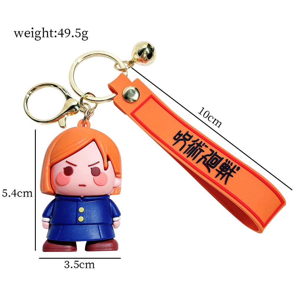 2024 Jujutsu Kaisen Keychain F - Figure Display Box ulasan dan harga