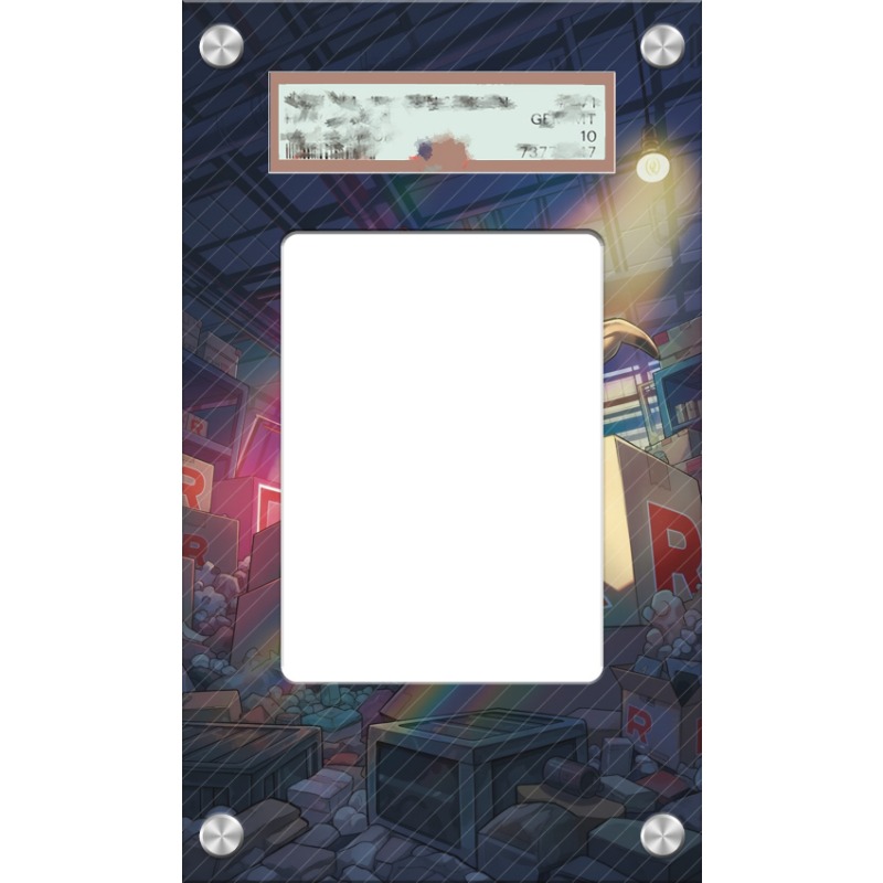 Art Display for Pokemon Mimiky - Anime Merchandise From Japan ulasan dan harga