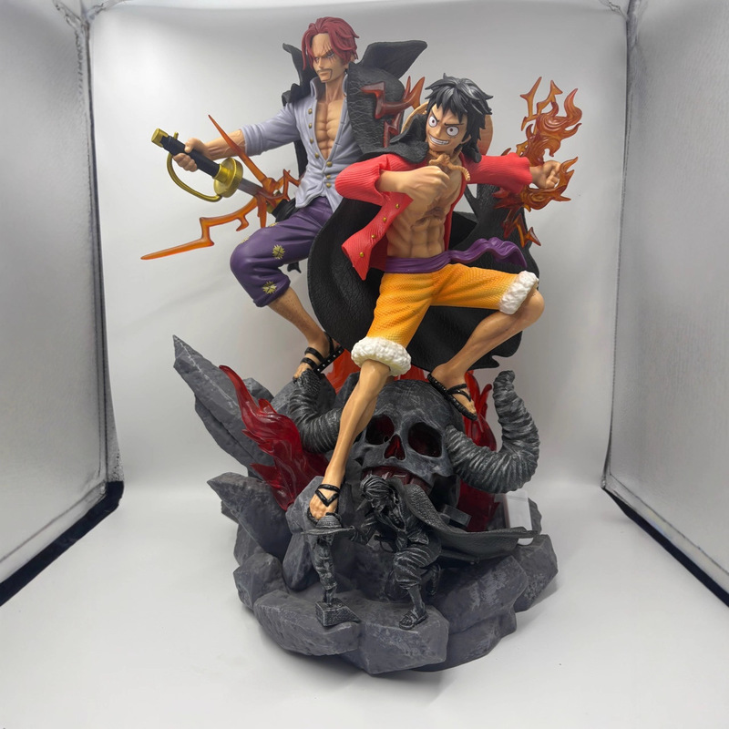 50cm One Piece Anime Action Fi - Luffy Anime Merchandise ulasan dan harga