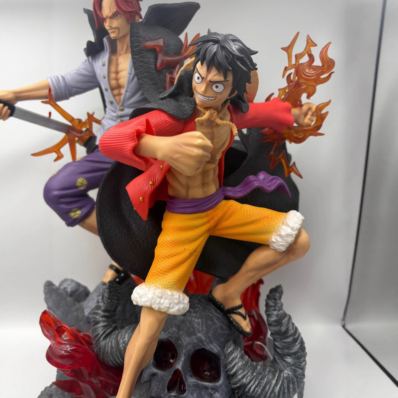 50cm One Piece Anime Action Fi - Luffy Anime Merchandise ulasan dan harga