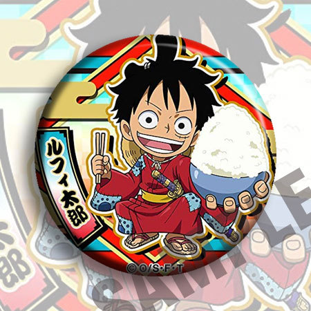 ONEPIECE Anime Badge Pin Luffy - Luffy Anime Merchandise ulasan dan harga