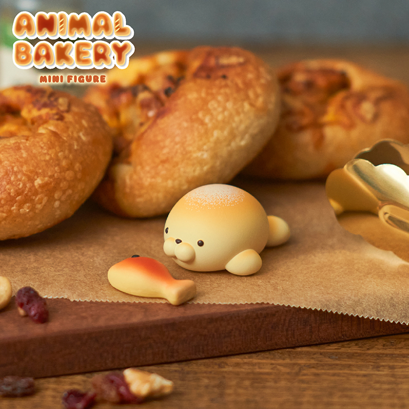 Animal Bakery Series 2 Blind B - Figure Display Box ulasan dan harga