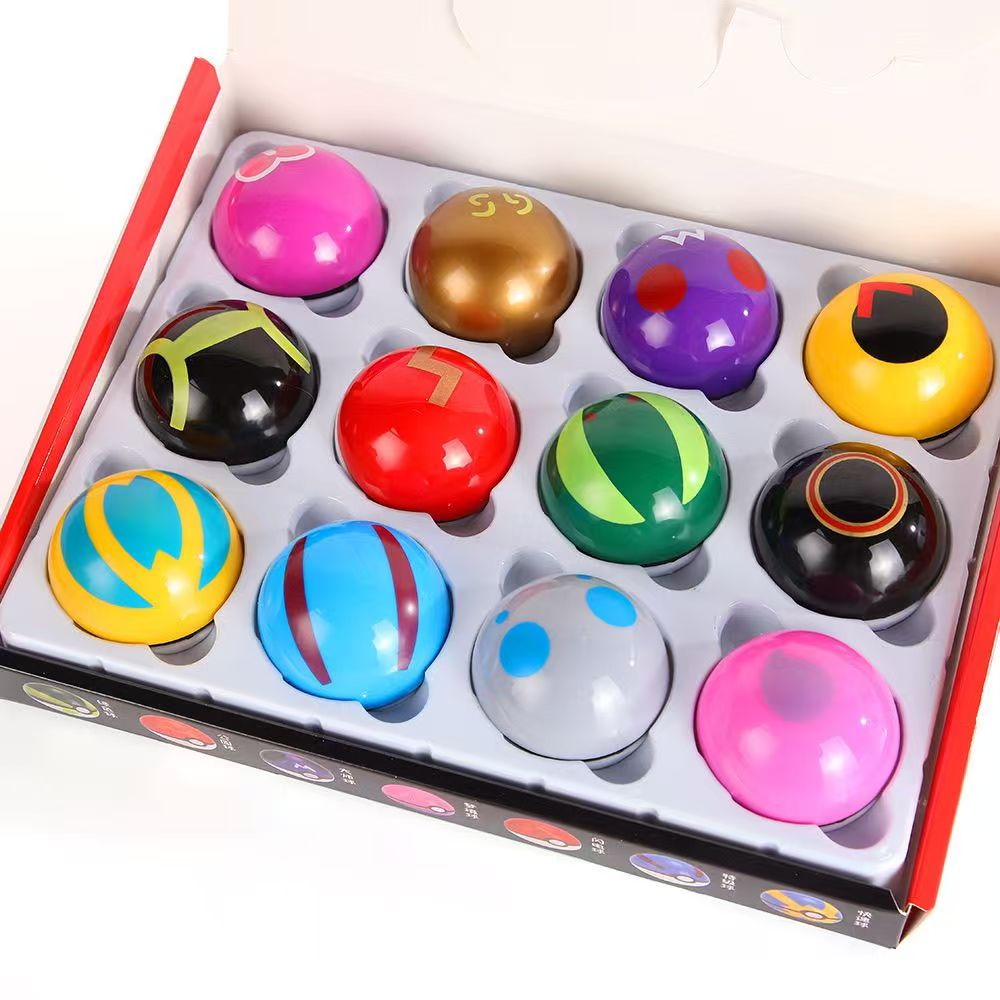 Pokemon Figure 12pcs/Set Poké  - Pokemon Anime Merchandise ulasan dan harga