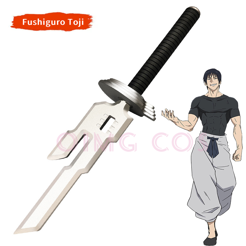 Fushiguro Toji Cosplay Props M - Cosplay Prop Sword ulasan dan harga