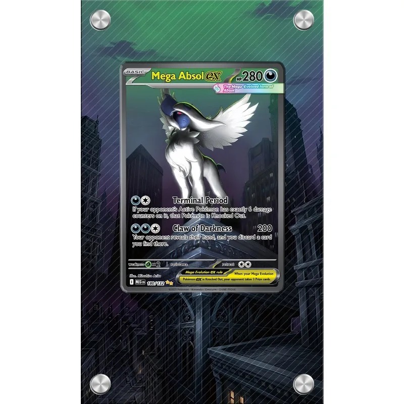 Art Display for Pokemon MegaAb - Anime Merchandise From Japan ulasan dan harga