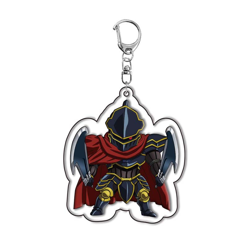 Overlord Albedo Anime Keychain - Overlord Anime Merchandise ulasan dan harga
