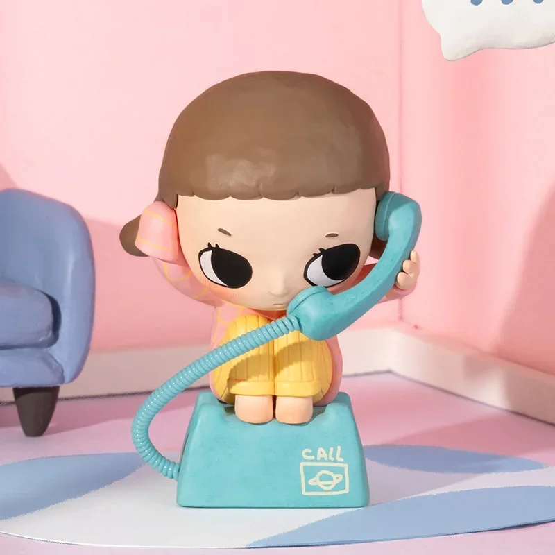 POPMART Nyotas Flauschige Life - Anime Merchandise For Sale ulasan dan harga