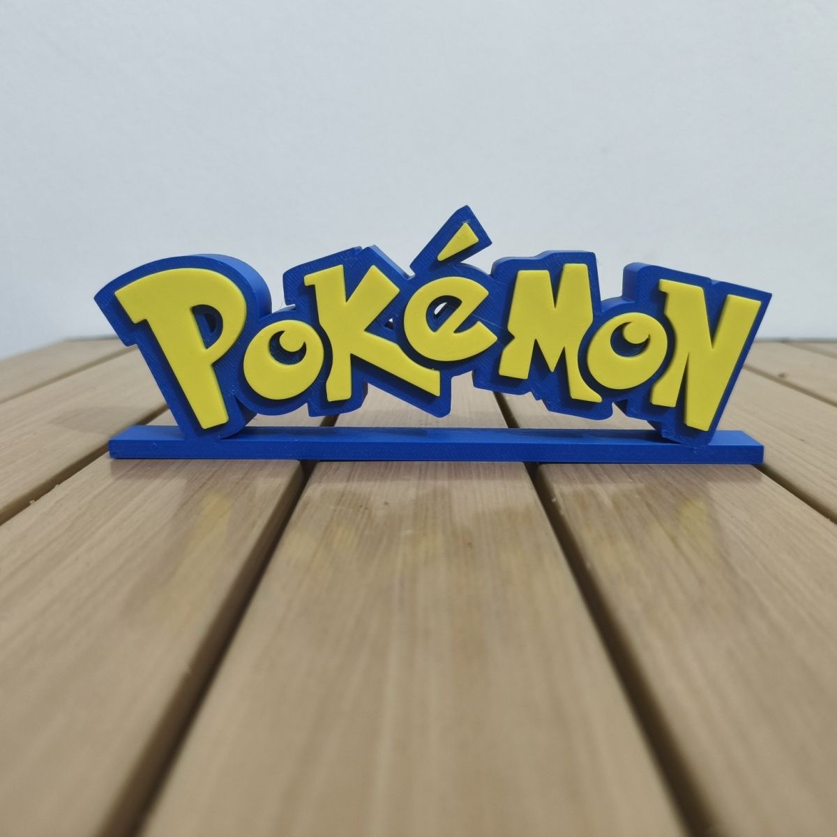 Pokemon standee logo display n - Pokemon Anime Merchandise ulasan dan harga