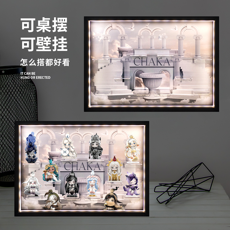 CHAKA Candle Whisper Series Bl - Figure Display Box ulasan dan harga