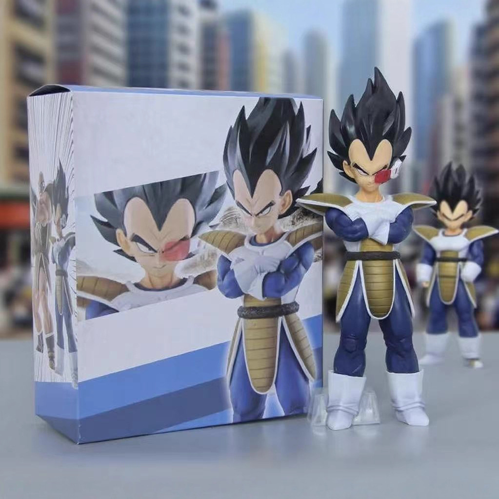Dragon Ball Earth Set Vegeta F - Figure Display Box ulasan dan harga
