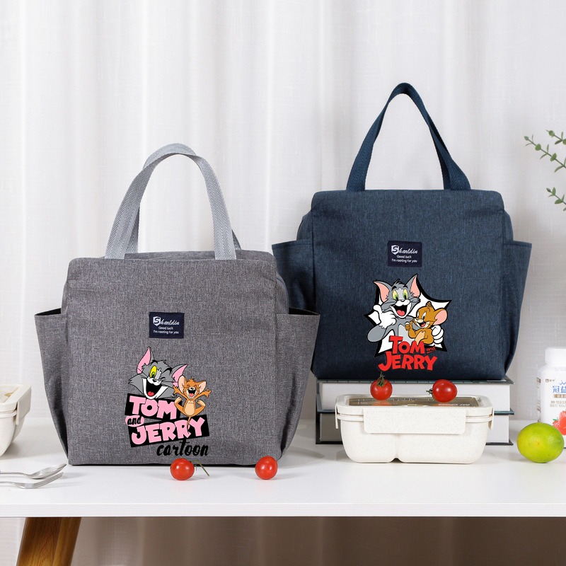 Tom and Jerry Large Capacity L - Anime Tote Bag ulasan dan harga