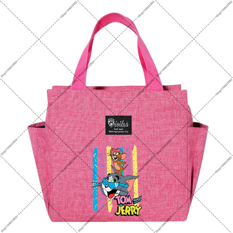 Tom and Jerry Large Capacity L - Anime Tote Bag ulasan dan harga